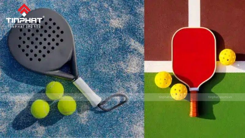 Nên chọn Padel hay Pickleball?