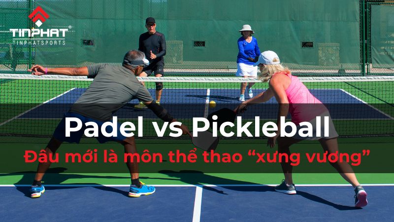 padel vs pickleball