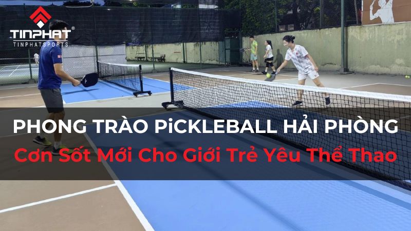 pickleball hải phòng