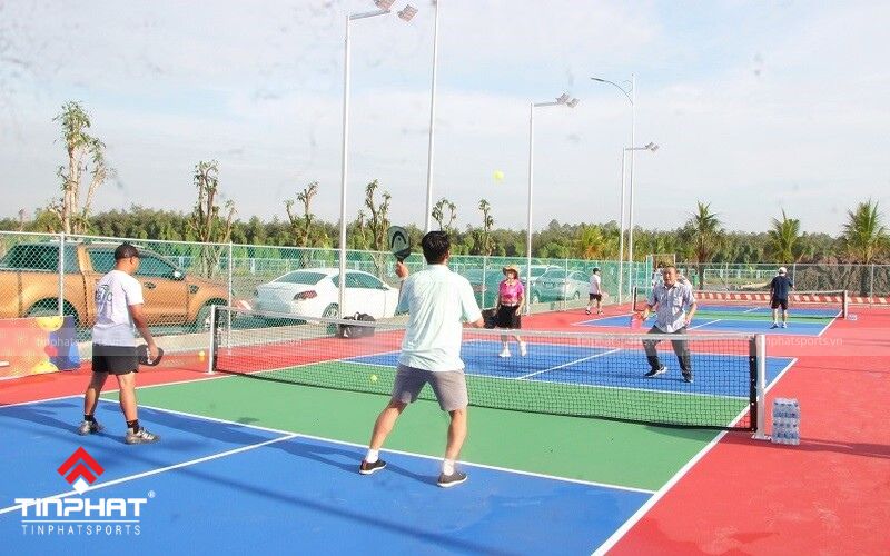 Phong trào Pickleball tại Cần Thơ thu hút đông đảo người đam mê bộ môn này