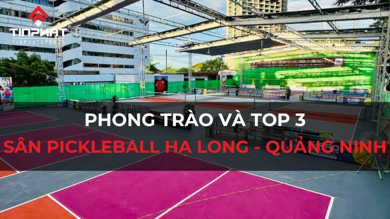 pickleball hạ long