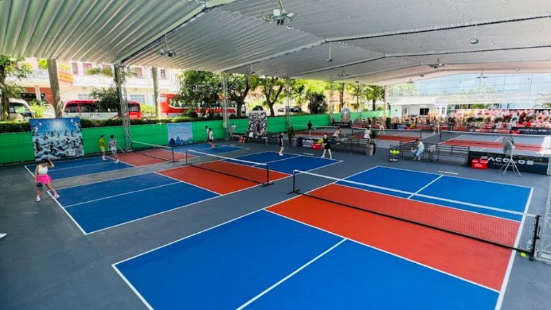 Sân Pickleball Công Đoàn Hạ Long