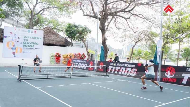 Sân Pickleball Titans Quảng Ninh