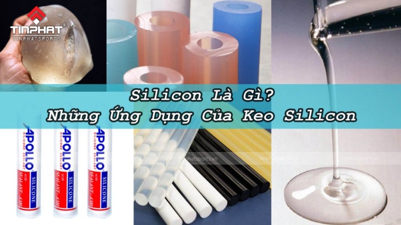 Những ứng dụng từ Silicon PU