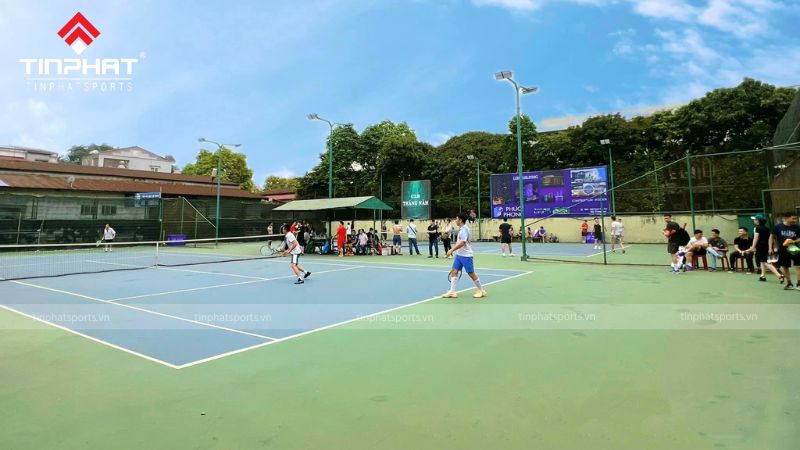 Tham gia cộng đồng Pickleball Hải Phòng