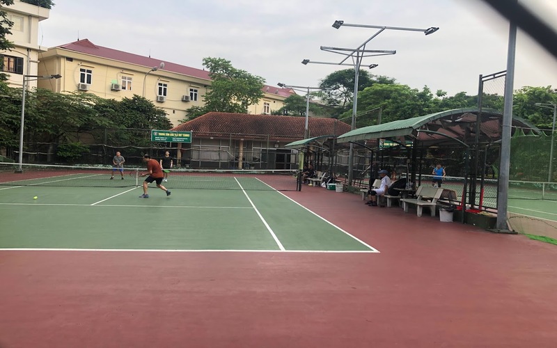 Sân Tennis Cầu Giấy Trung Yên