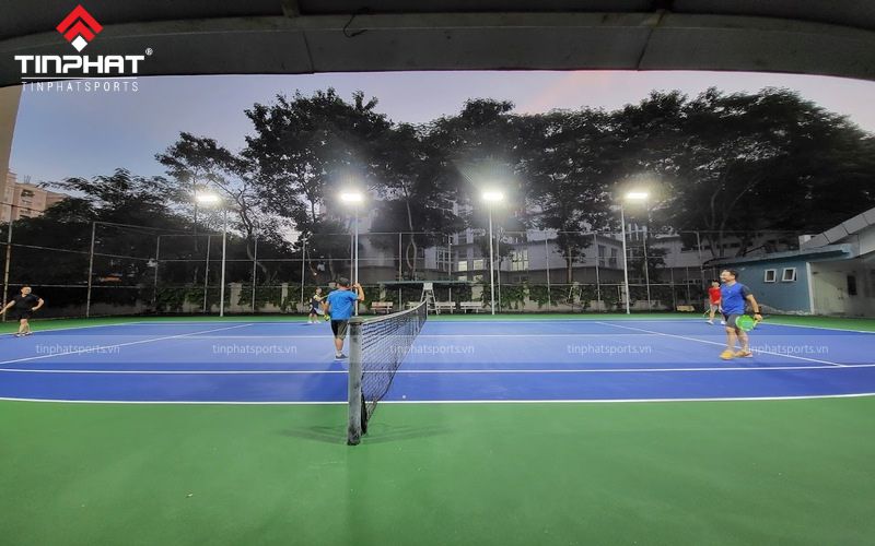 Sân Tennis L2 Công Viên Yên Hòa