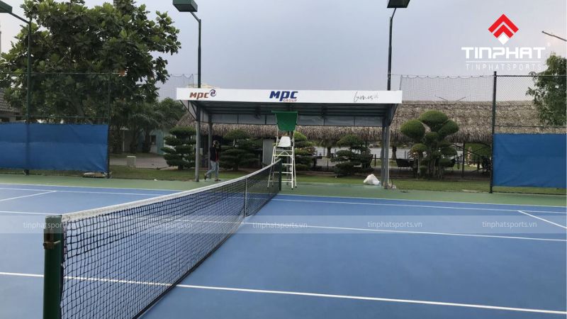 Trụ lưới Pickleball là gì?