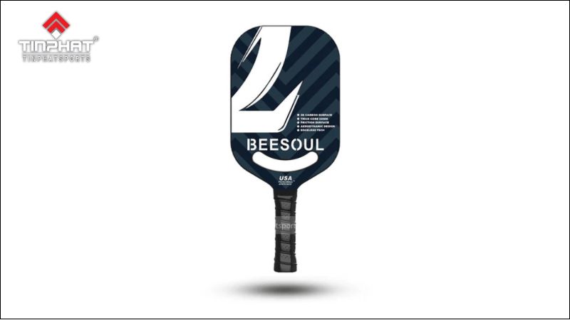 Vợt Pickleball Beesoul SupremeStrike Carbon Pro CS10