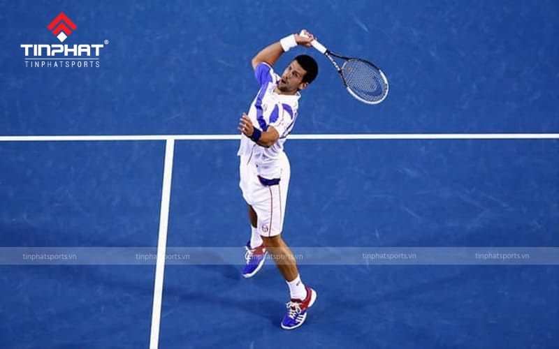 Kỹ thuật đập bóng là kỹ thuật nâng cao trong tennis