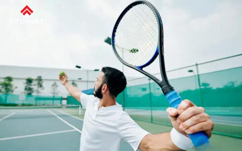 Kỹ thuật giao bóng tennis Slice serve