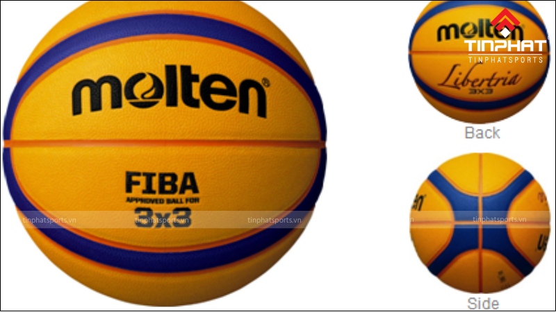 Bóng rổ Molten FIBA 3X3 Official Game Basketball