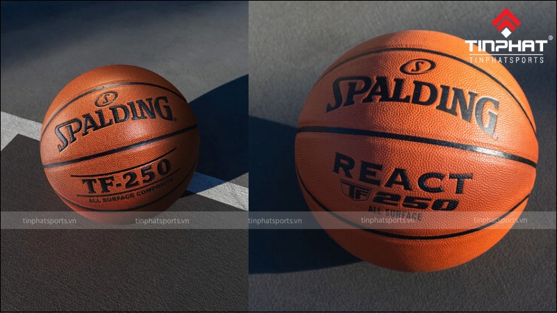 Bóng rổ Spalding TF-250 Indoor - Outdoor Basketball