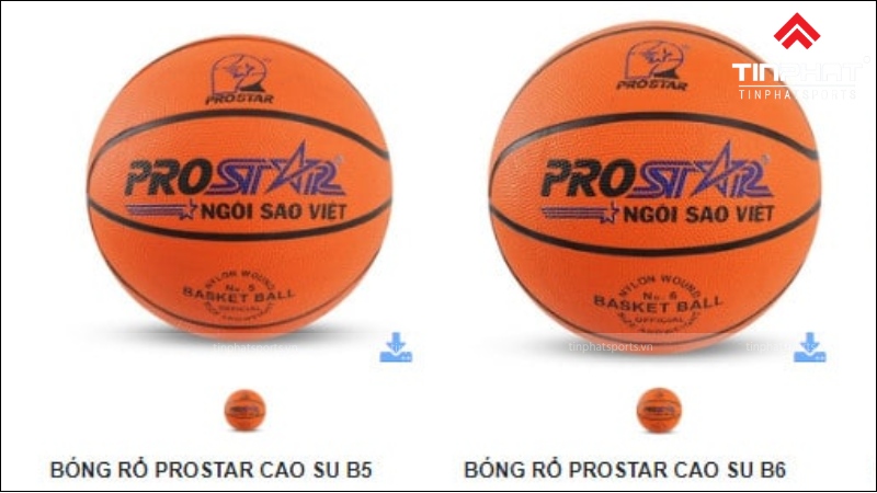 Bóng rổ Prostar (số 5)