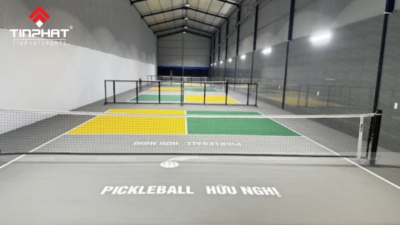 Đừng bỏ lỡ cơ hội chơi tại Sân Pickleball Hữu Nghị - Bình Dương với dịch vụ hoàn hảo