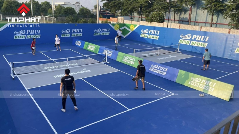  Bình Dương 1 Pickleball Club là nơi hội tụ đam mê và tinh thần thể thao