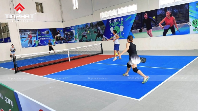 Sân Pickleball Bình Dương - Thuận An là nơi lý tưởng cho những người đam mê môn thể thao này