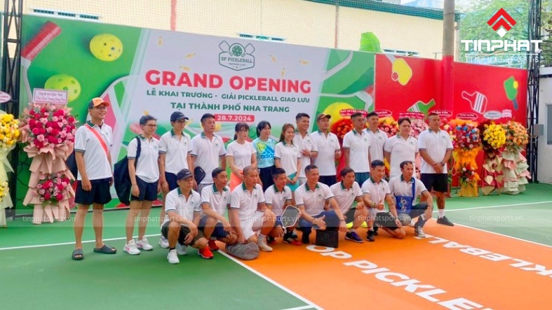 Một buổi giao lưu, dã ngoại của cộng đồng Pickleball Nha Trang