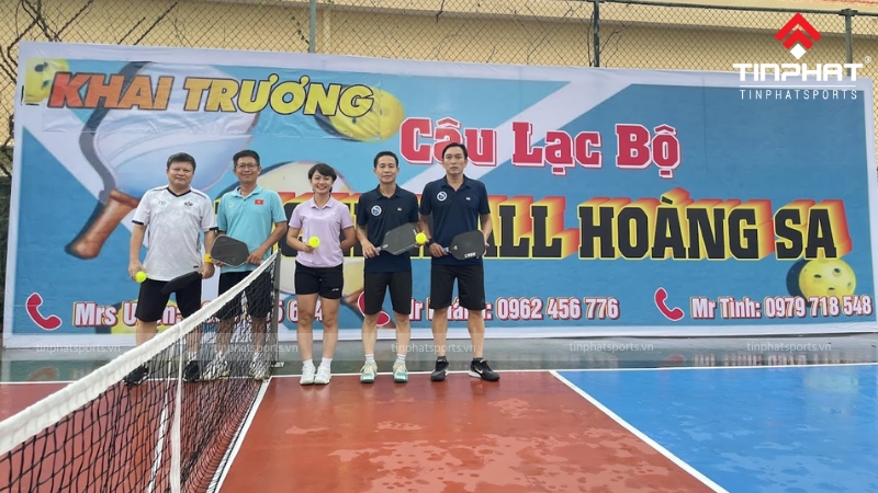 Sân CLB Pickleball Hoàng Sa