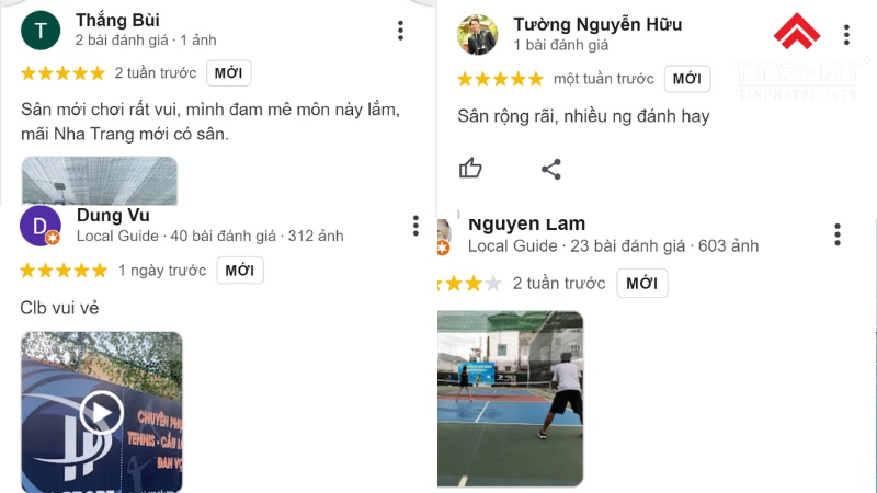 Đánh giá tích cực từ những người chơi