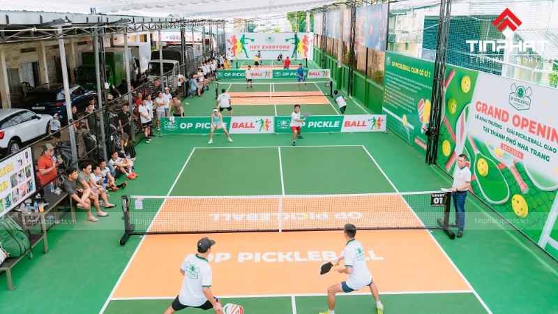 Sân Pickleball OP Nha Trang