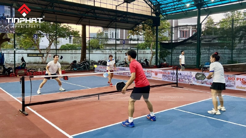 Sân Pickleball Phú Nhuận - điểm đến lý tưởng cho tín đồ pickleball với không gian rộng rãi