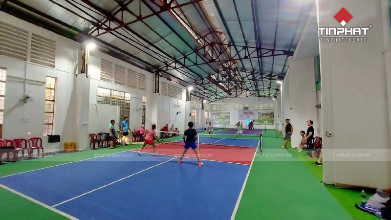 Sân Pickleball Thới An là nơi lý tưởng để luyện tập và thi đấu