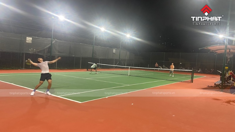 Sân Tennis - Cầu Lông - Pickleball Gia Định là lựa chọn tuyệt vời cho những ai yêu thích pickleball