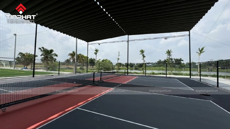 Sân Pickleball Đảo Sen - một địa điểm lý tưởng cho các tín đồ Pickleball