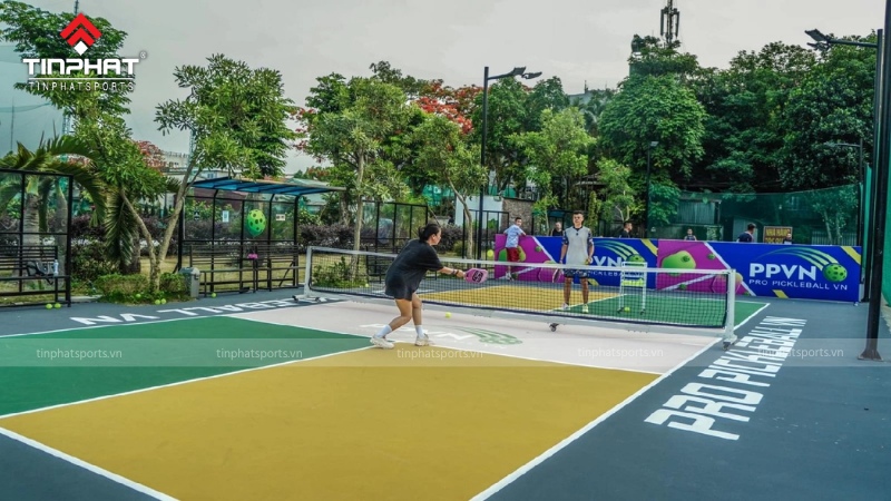 Pro Pickleball VN còn tổ chức các lớp học Pickleball cơ bản