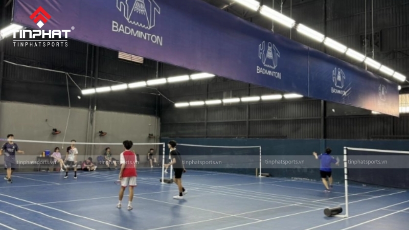 KAT Badminton là địa điểm uy tín, chất lượng, sân chơi lý tưởng cho mọi lông thủ