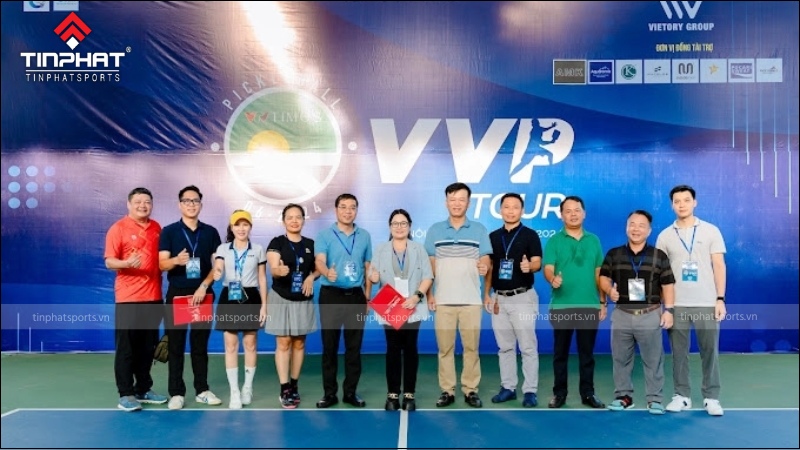 Thường xuyên mở giải đấu, giao lưu pickleball cho người chơi tham gia