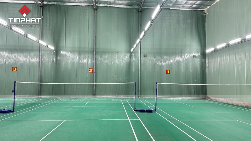 PooC Cầu Lông & PickleBall với hệ thống sân chuẩn để thi đấu