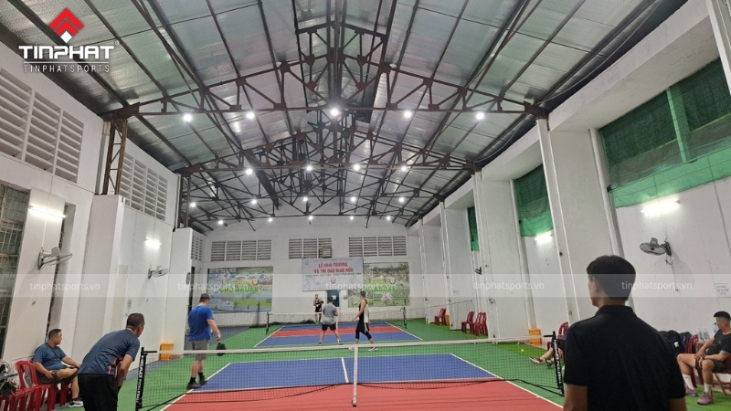 Chất lượng sân Pickleball Phú Nhuận