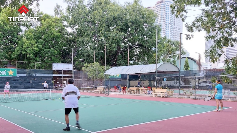 Sân bóng tennis Không Quân - TP Nha Trang