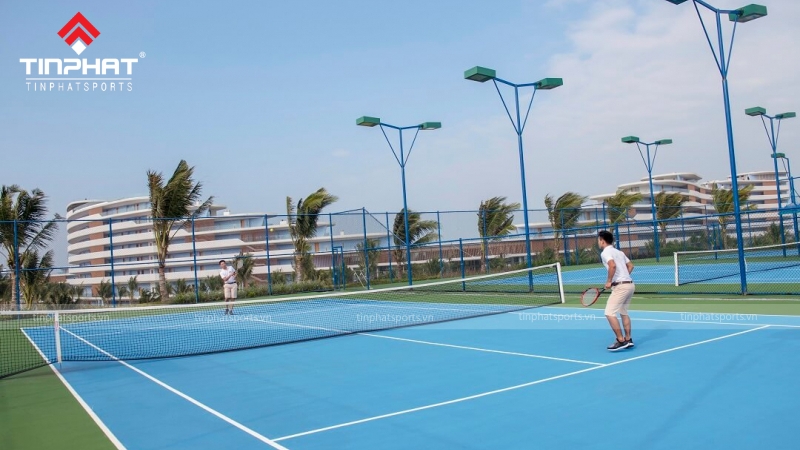 Nơi đỉnh cao của đam mê tennis - Sân Nha Trang Mã Thánh với mặt sân chất lượng và tiện nghi hàng đầu.