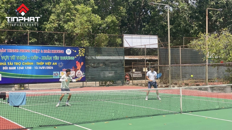 Sân tennis 20/8 Khánh Hoà - Nơi thăng hoa của những trận đấu đỉnh cao.