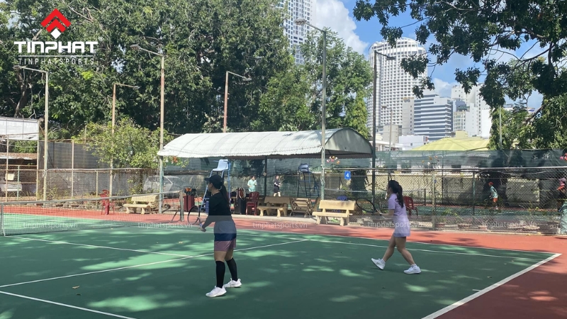 Sân tennis 20/8 Khánh Hoà - Không gian lý tưởng cho đam mê tennis bùng nổ.