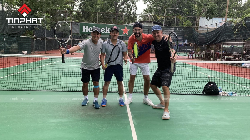 Đẳng cấp và chất lượng - Sân tennis 20/8 Khánh Hoà luôn là lựa chọn hàng đầu của những người đam mê thể thao tennis.