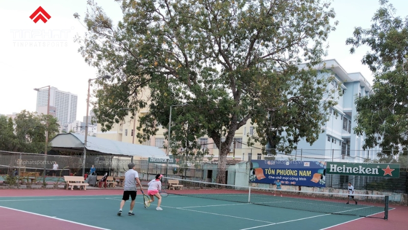 Sân Tennis Không Quân Nha Trang - Nơi hội tụ đam mê và kỹ năng trên từng cú đánh