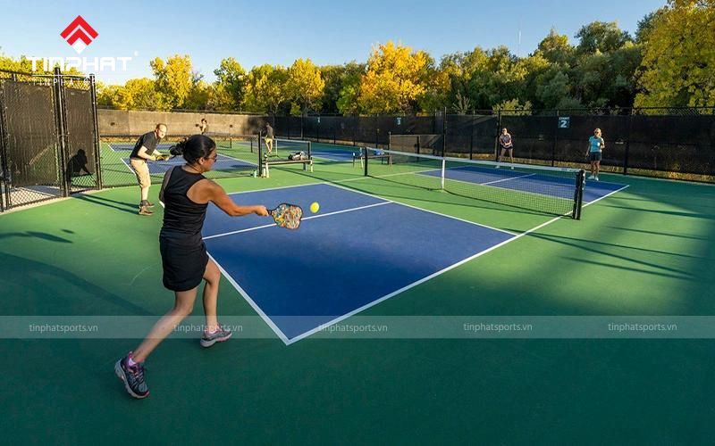 Pickleball ngày càng phổ biến và được yêu thích