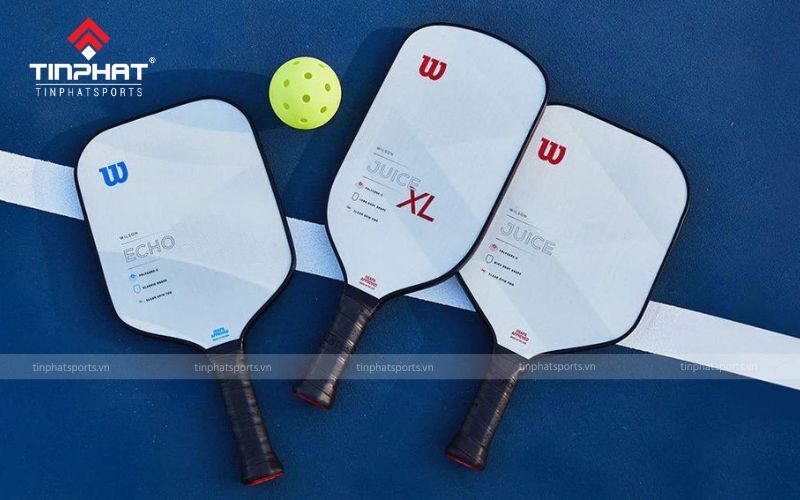 Vợt pickleball Wilson tiên phong trong việc ứng dụng công nghệ hiện đại