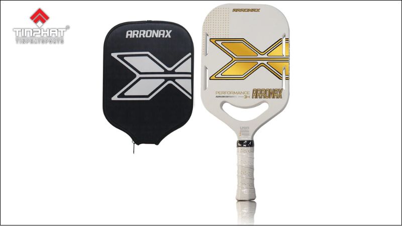 Ưu điểm vượt trội của vợt Pickleball Arronax