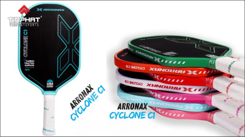 Vợt Pickleball Arronax Cyclone C1