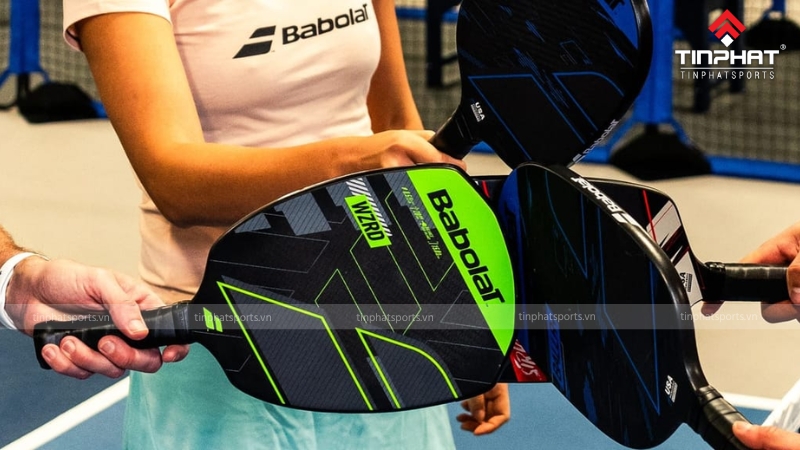 Vợt Pickleball Babolat với công nghệ Woofer System