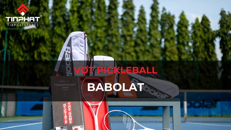 Tìm hiểu vợt Pickleball Babolat: Công nghệ, ưu nhược điểm, lưu ý sử dụng