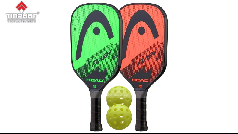 Giới thiệu về vợt pickleball head