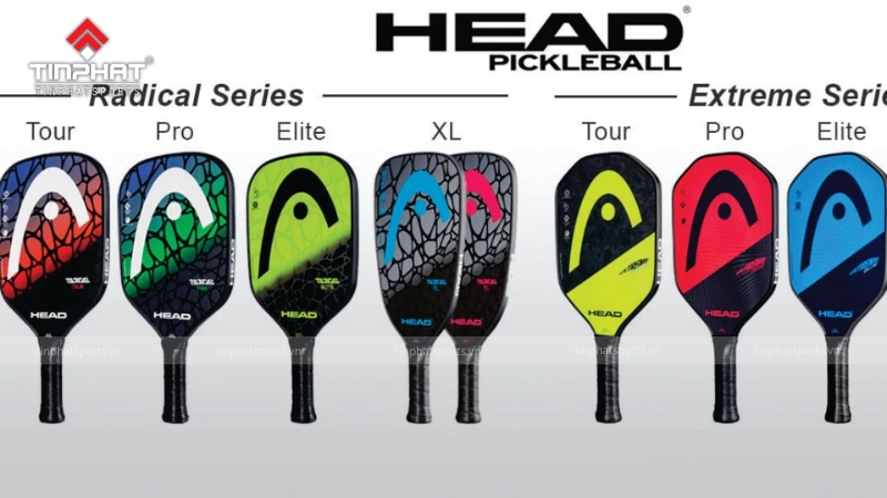 Hướng dẫn lựa chọn vợt Pickleball Head phù hợp