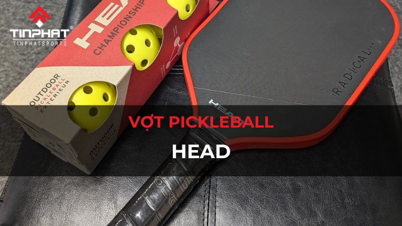 Tìm hiểu vợt pickleball head - công nghệ, phân loại và top sản phẩm nổi bật