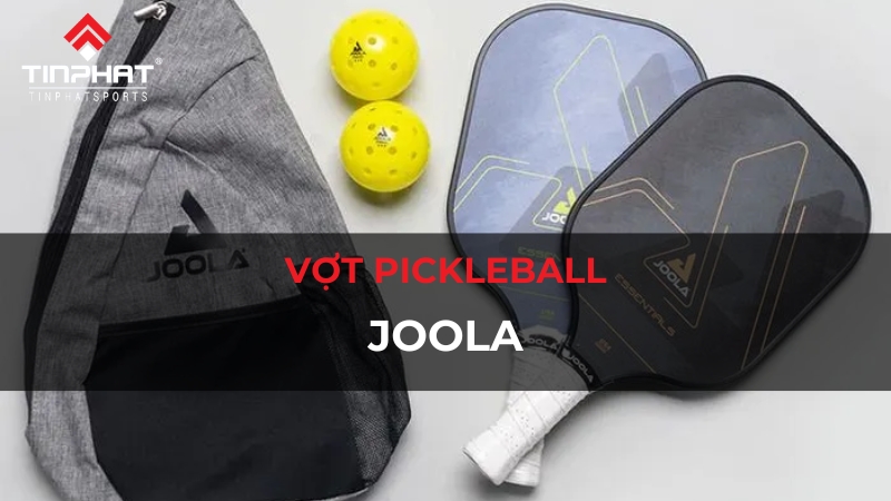 Khám phá vợt Pickleball Joola - bứt phá trên sân cùng công nghệ đức